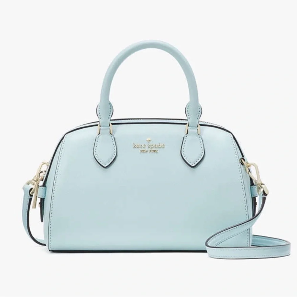 Kate Spade Madison Blue Glow Crossbody Bag - Picture 1 of 7
